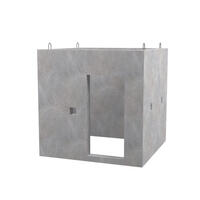 Шахты лифта: внешний вид